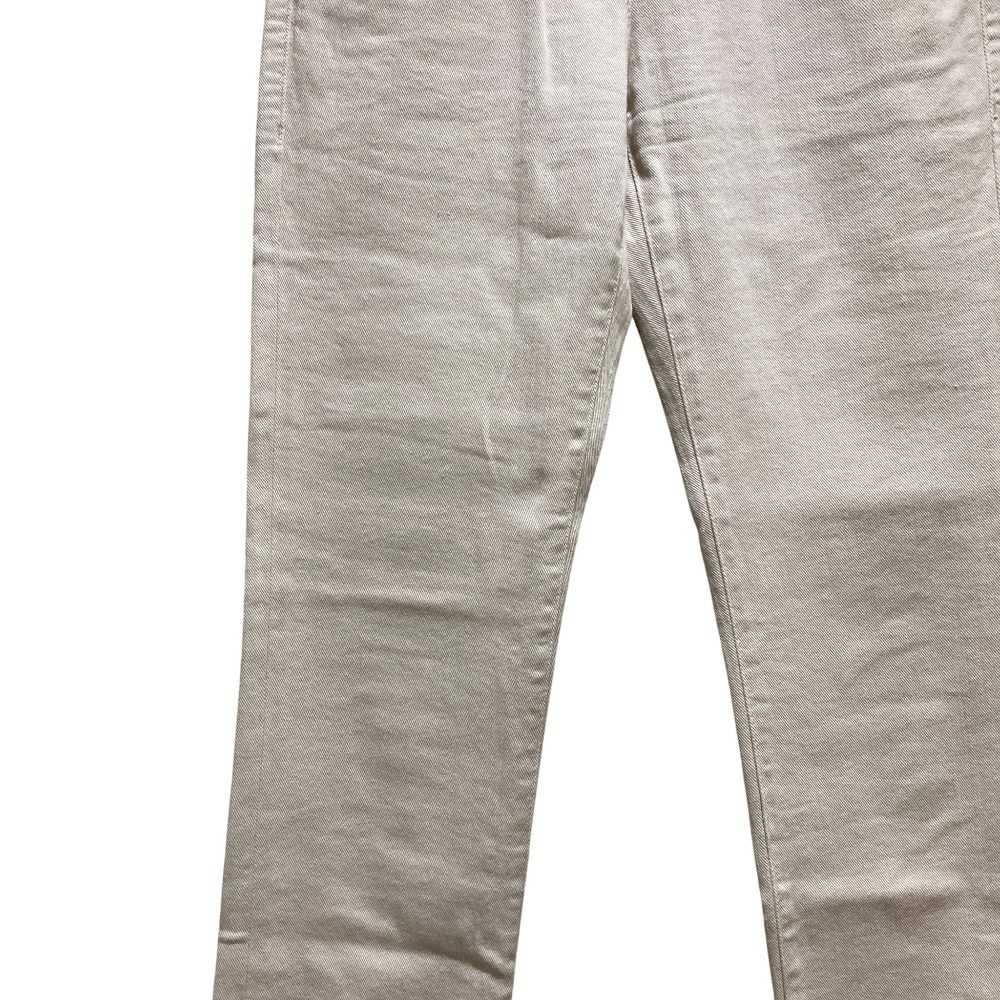 美品✨ ブルネロクチネリ　ストライプ パンツ　ズボン　モニーレ　リネン　38 美品✨ ブルネロクチネリ ストライプ パンツ ズボン モニーレ リネン 38