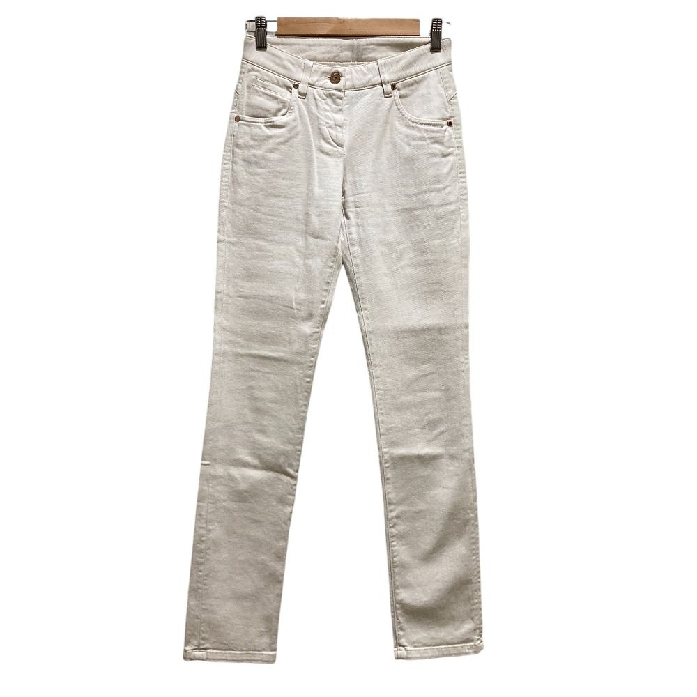 美品 22AW BRUNELLO CUCINELLI ブルネロクチネリ モニーレ装飾 スリム