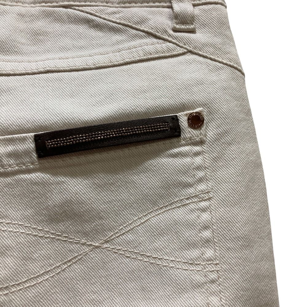 美品 22AW BRUNELLO CUCINELLI ブルネロクチネリ モニーレ装飾 スリム