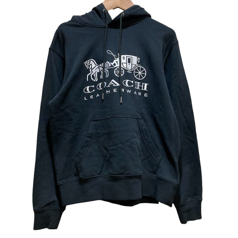 COACH ロゴ入りフードパーカー　 Sサイズ COACH ロゴ入りフードパーカー Sサイズ 公式】COACH – コーチ | パーカ