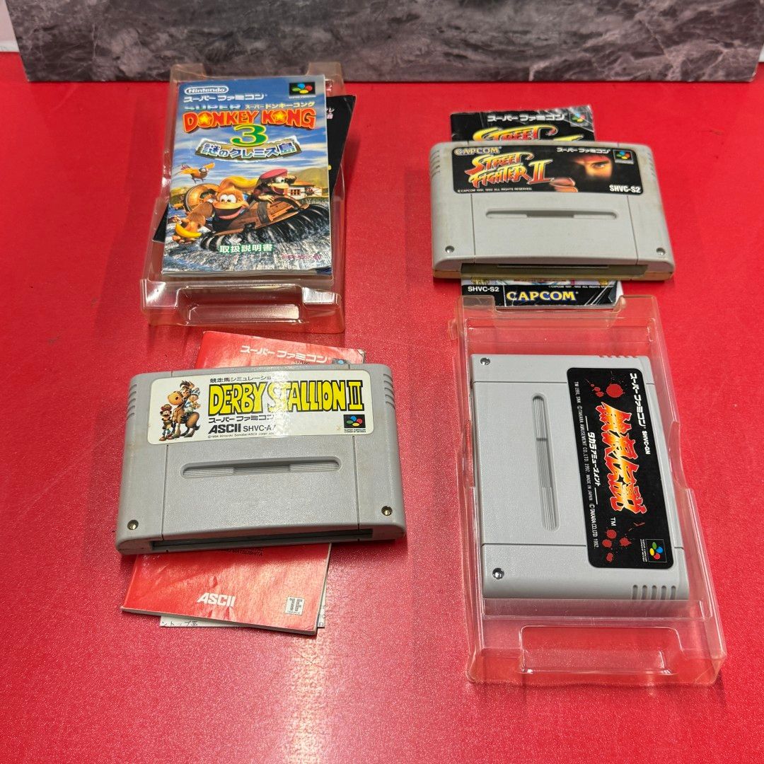 スーパーファミコンソフトまとめ売り 再値下！］ スーパーファミコン ソフト まとめ売り