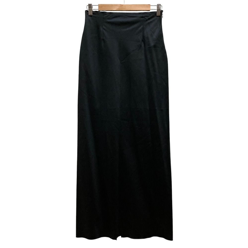 美品 ё BIOTOP ヨー ビオトープ LORO PIANA wool sheer tight skirt