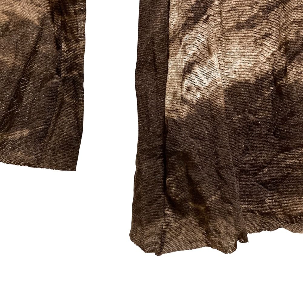 ジャンポールゴルチエ　ブラウン 長袖 カットソー 美品 Jean Paul Gaultier CLASSIQUE ジャンポールゴルチエ パワー