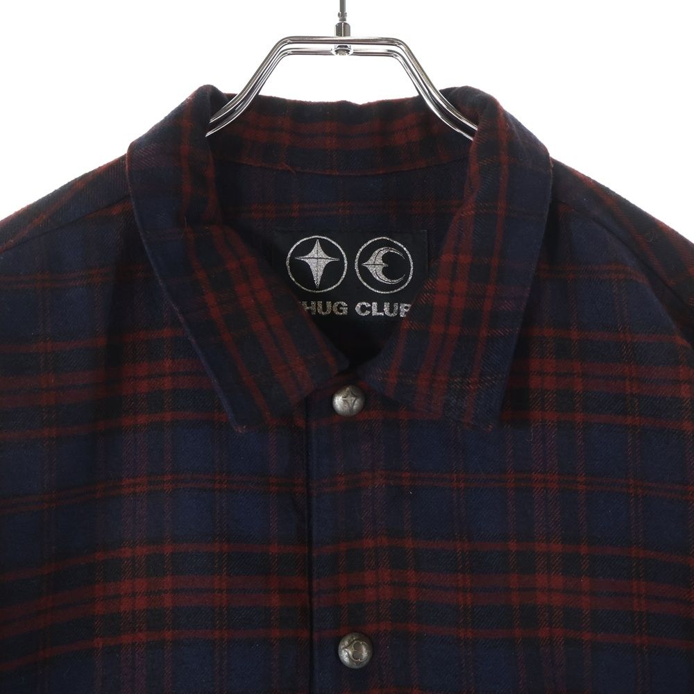 THUG CLUB (サグクラブ) 24AW Arab Sword Flannel Shirt アラブソード