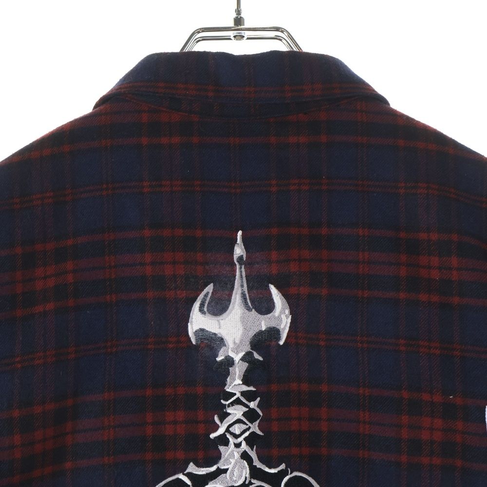THUG CLUB (サグクラブ) 24AW Arab Sword Flannel Shirt アラブソード
