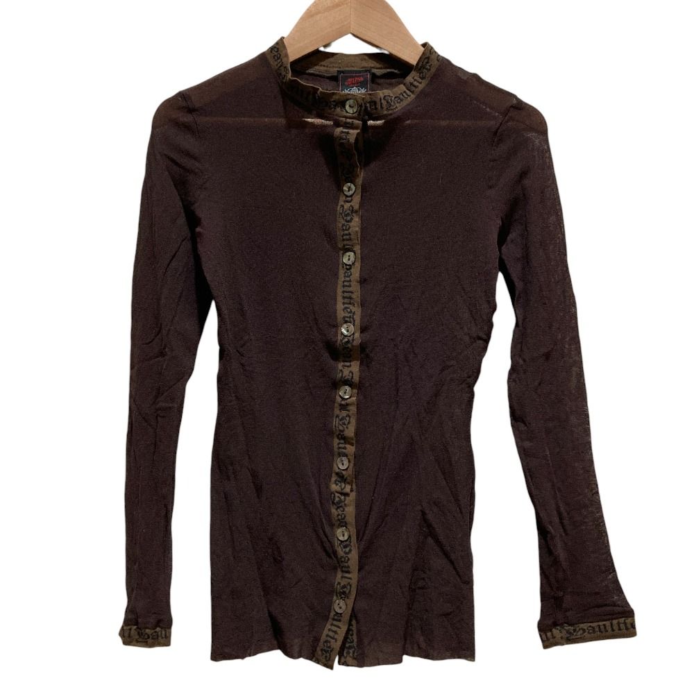 美品 Jean Paul Gaultier CLASSIQUE ジャンポールゴルチエ パワー