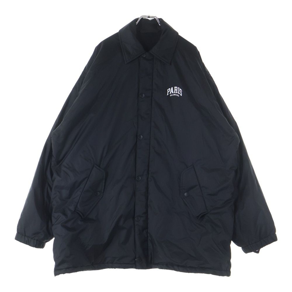 balenciaga ナイロンジャケット 黒 PARIS 10 balenciaga ナイロンジャケット 黒 PARIS 10 Fashion Jacket Outer
