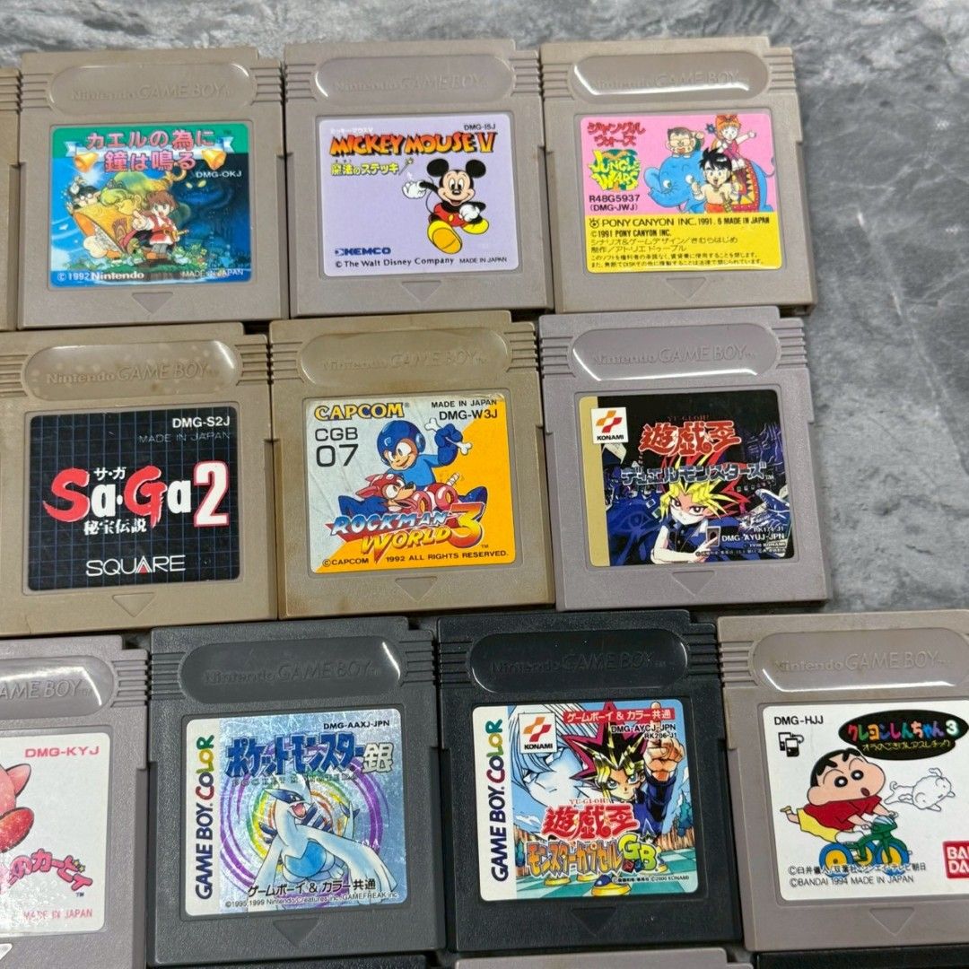 ゲームボーイソフト まとめ売り ○ゲームボーイ ソフト 20点セット まとめ売り GBソフト 任天堂 - メルカリ