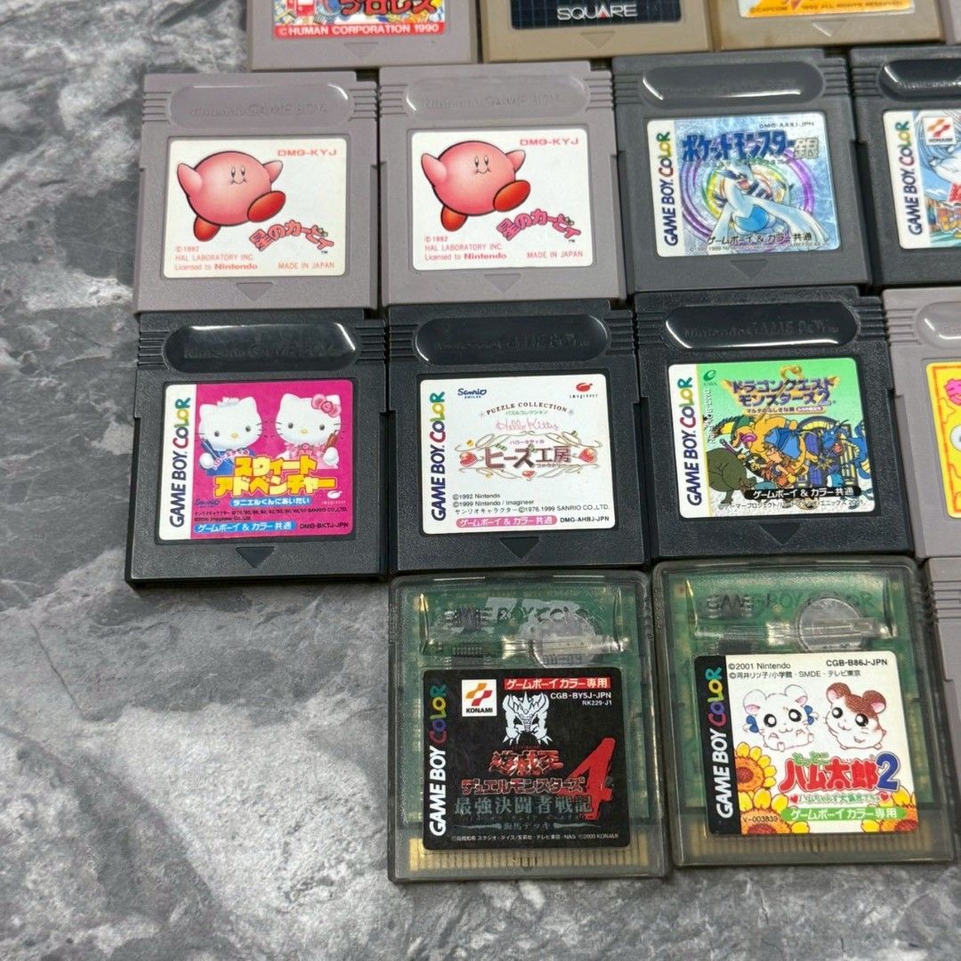 ○ゲームボーイ ソフト 20点セット まとめ売り GBソフト 任天堂 - メルカリ