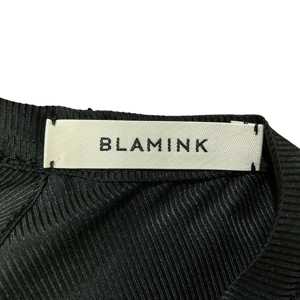 美品 BLAMINK ブラミンク シルク インティメイト ショートスリーブ