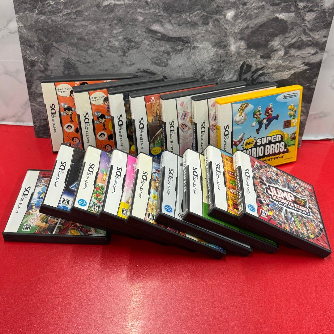 3DS ソフト まとめ売り □DS 3DS ソフト まとめ売り DSソフト 25点セット 箱付き - メルカリ