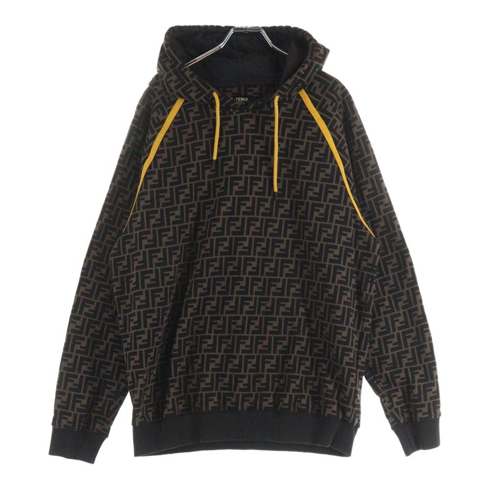 FENDI (フェンディ) ズッカ総柄 ラグランスリーブ プルオーバー