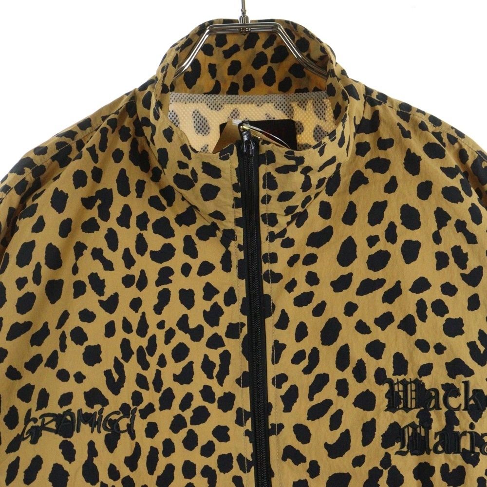 WACKO MARIA (ワコマリア) 23SS ×GRAMICCI Leopard Track Jacket