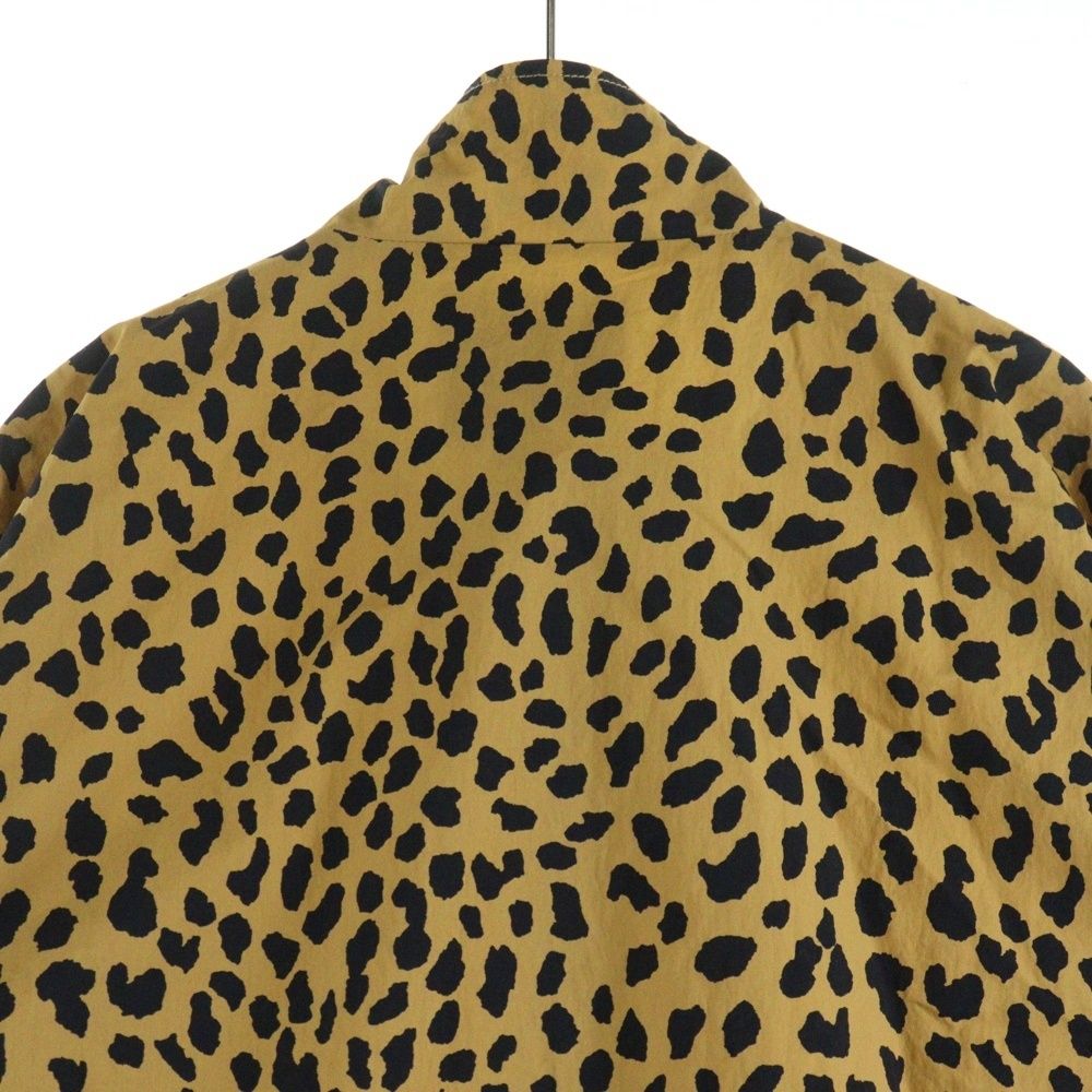 GRAMICCI × WACKO MARIA レオパードトラックジャケット WACKO MARIA (ワコマリア) 23SS ×GRAMICCI Leopard Track Jacket
