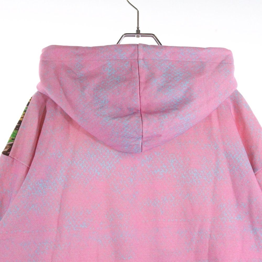 CELINE (セリーヌ) AVE 57 SKY 総柄 スウェット プルオーバーパーカー