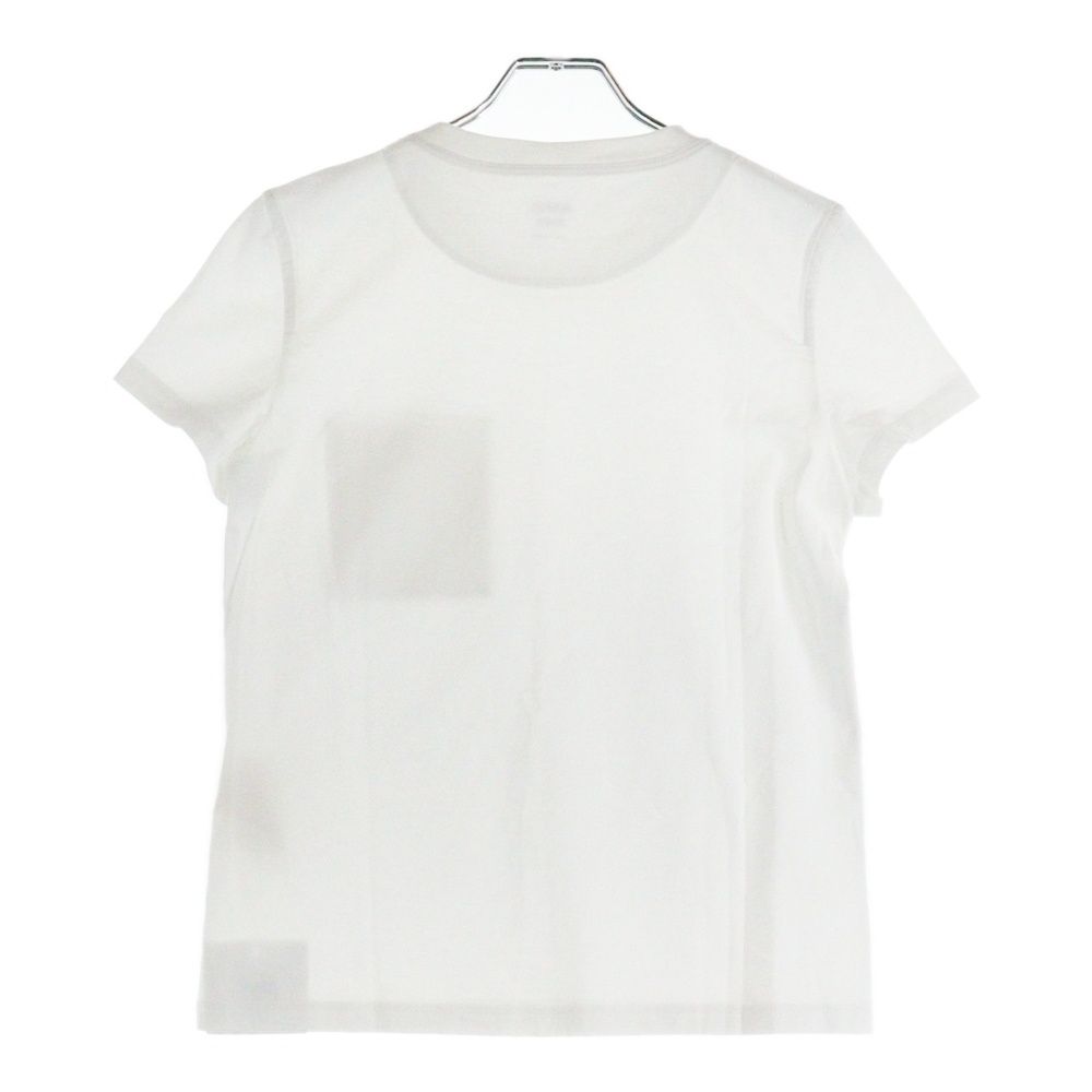 HERMES (エルメス) 23AW モザイク Hロゴ 刺繍 クルーネック 半袖