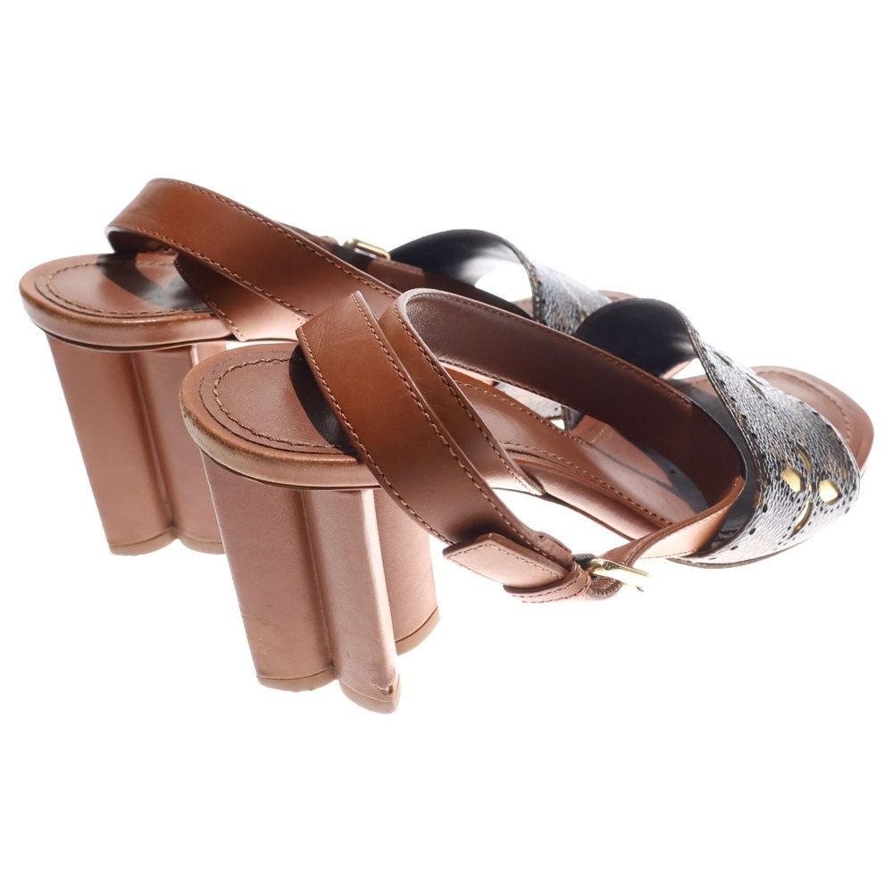 LOUIS VUITTON (ルイヴィトン) シルエット ライン PVC レザー