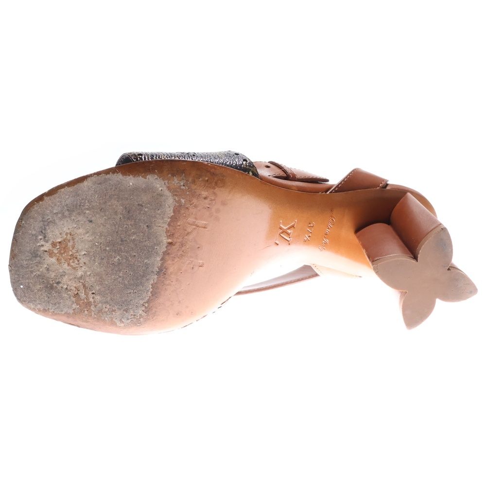 LOUIS VUITTON (ルイヴィトン) シルエット ライン PVC レザー