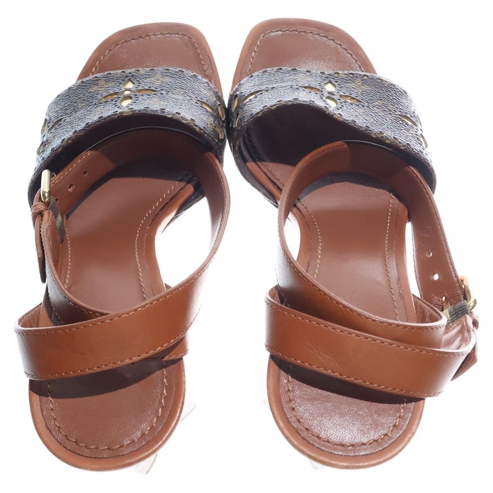 LOUIS VUITTON (ルイヴィトン) シルエット ライン PVC レザー