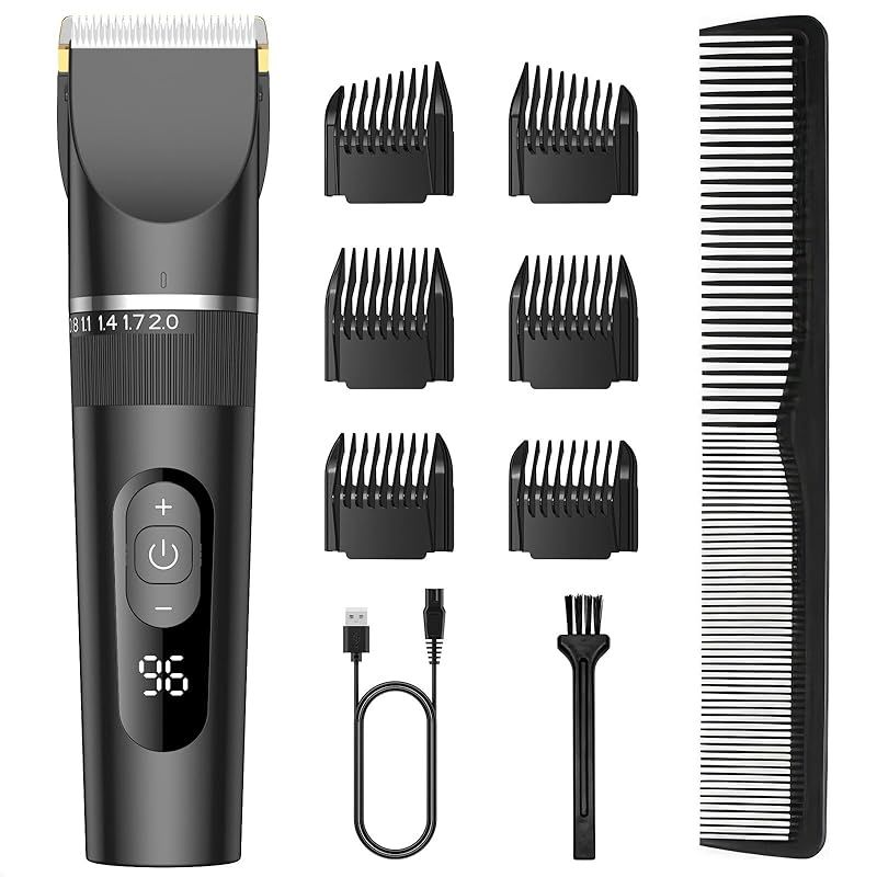 ❤高級感溢れるデザイン性と高い機能性を兼備した逸品♪❤万能バリカン Product Introduction» Look great when cutting your own hair