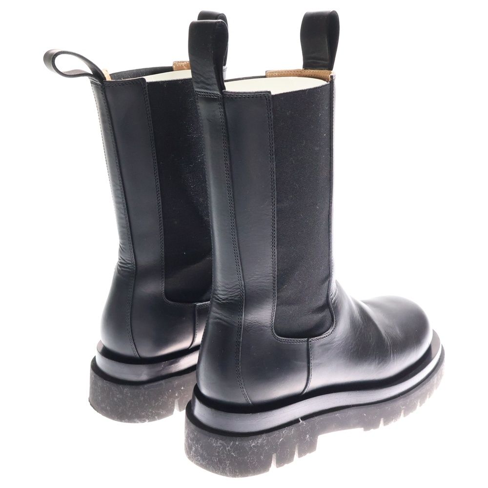 BOTTEGA VENETA (ボッテガヴェネタ) LUG BOOT ラグ レザー サイドゴア