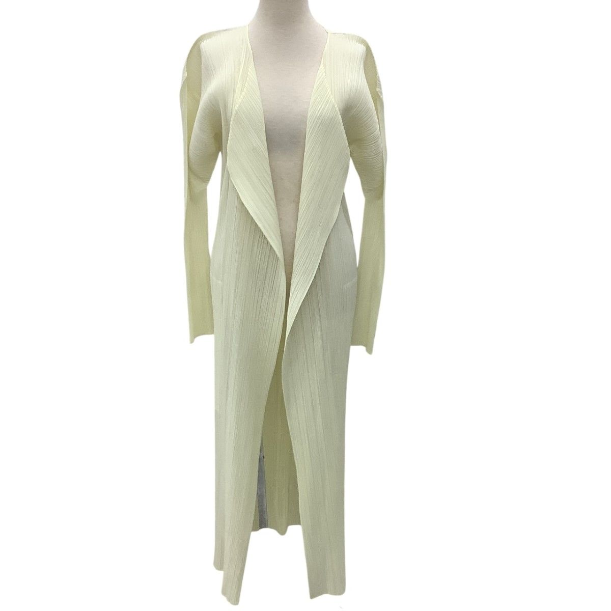 ISSEY MIYAKE イッセイミヤケ PLEATS PLEASE ロングカーディガン SIZE