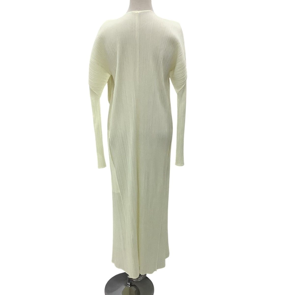 ISSEY MIYAKE イッセイミヤケ PLEATS PLEASE ロングカーディガン SIZE