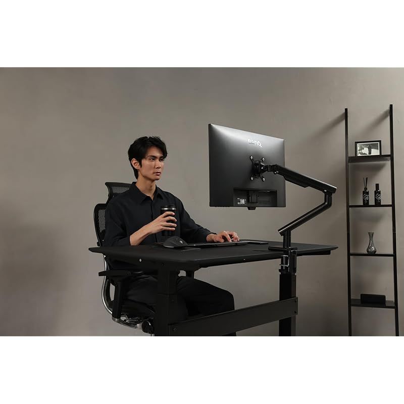 iggy（イギー）13～32型 耐荷重2～9kg 快適ワークのモニターアーム