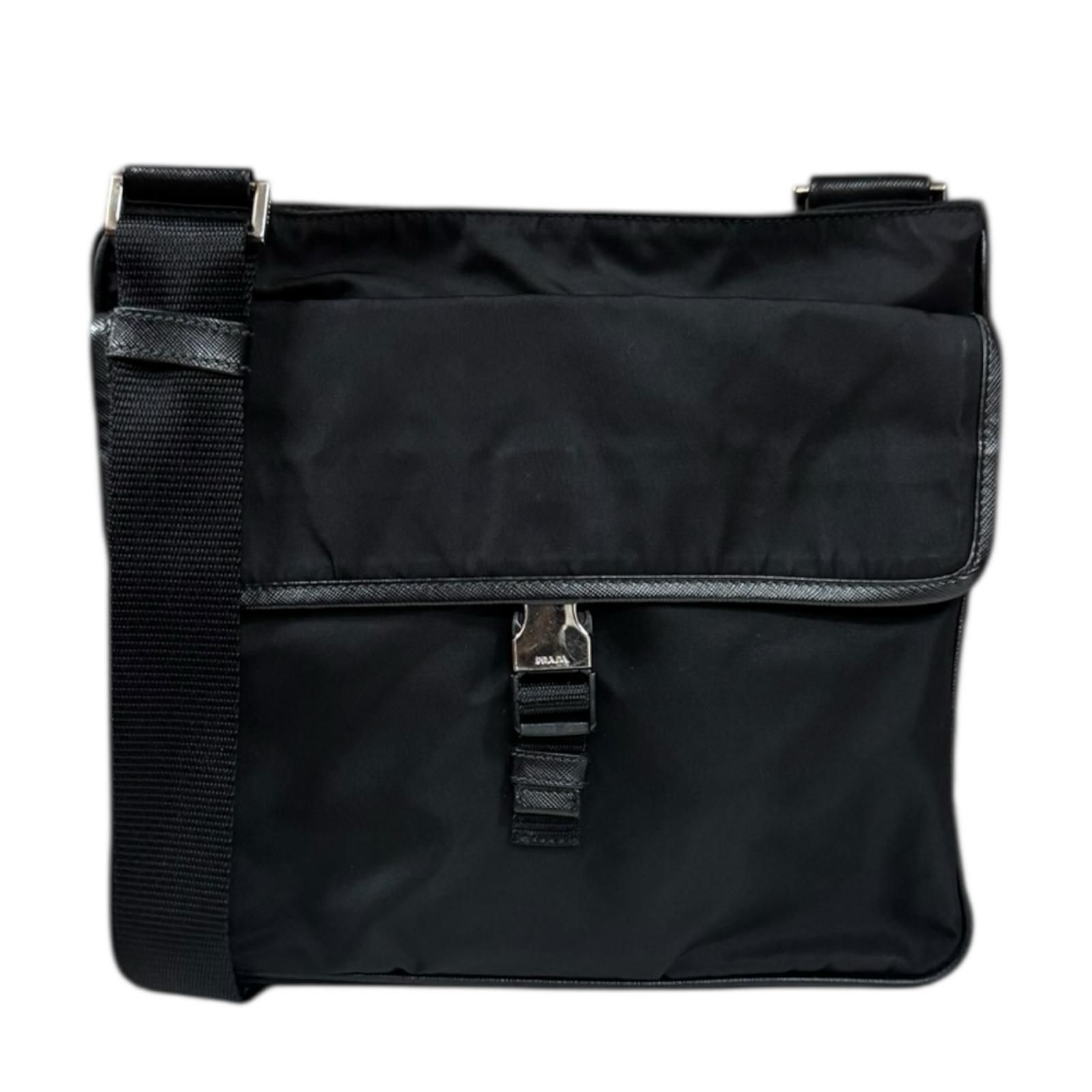 プラダ ショルダーバッグ ナイロン VA0269 ブラック レディース PRADA  中古 プラダ ショルダーバッグ ナイロン VA0269 ブラック レディース PRADA