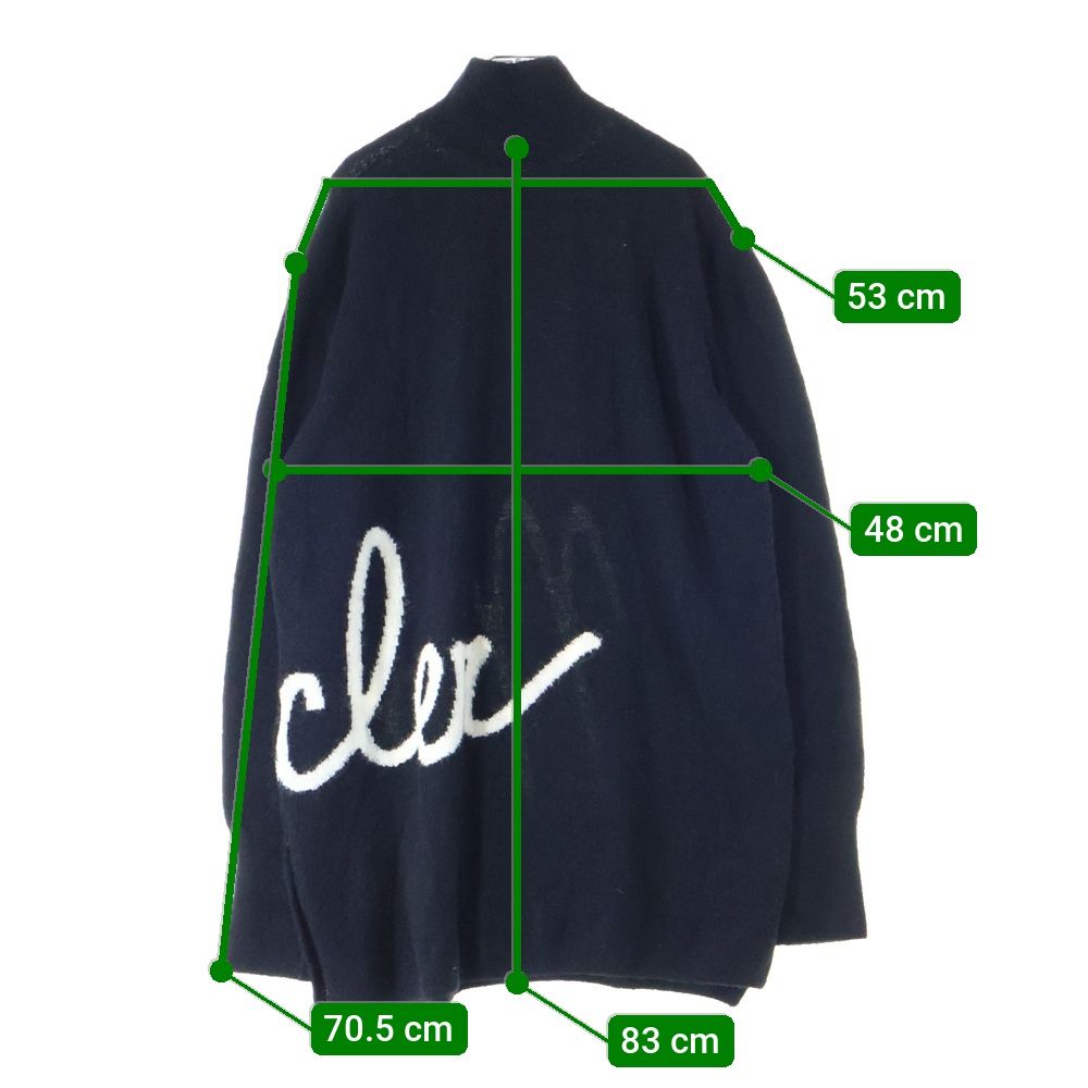 モンクレールセーター MONCLER（モンクレール） ゲージ18 ウール セーター 9C000-11-M1180