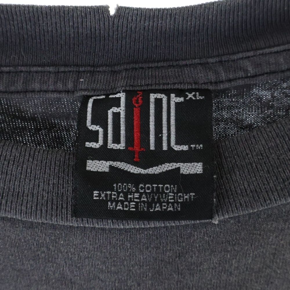 SAINT MICHAEL (セントマイケル) 24SS L/S TEE ヴィンテージ加工