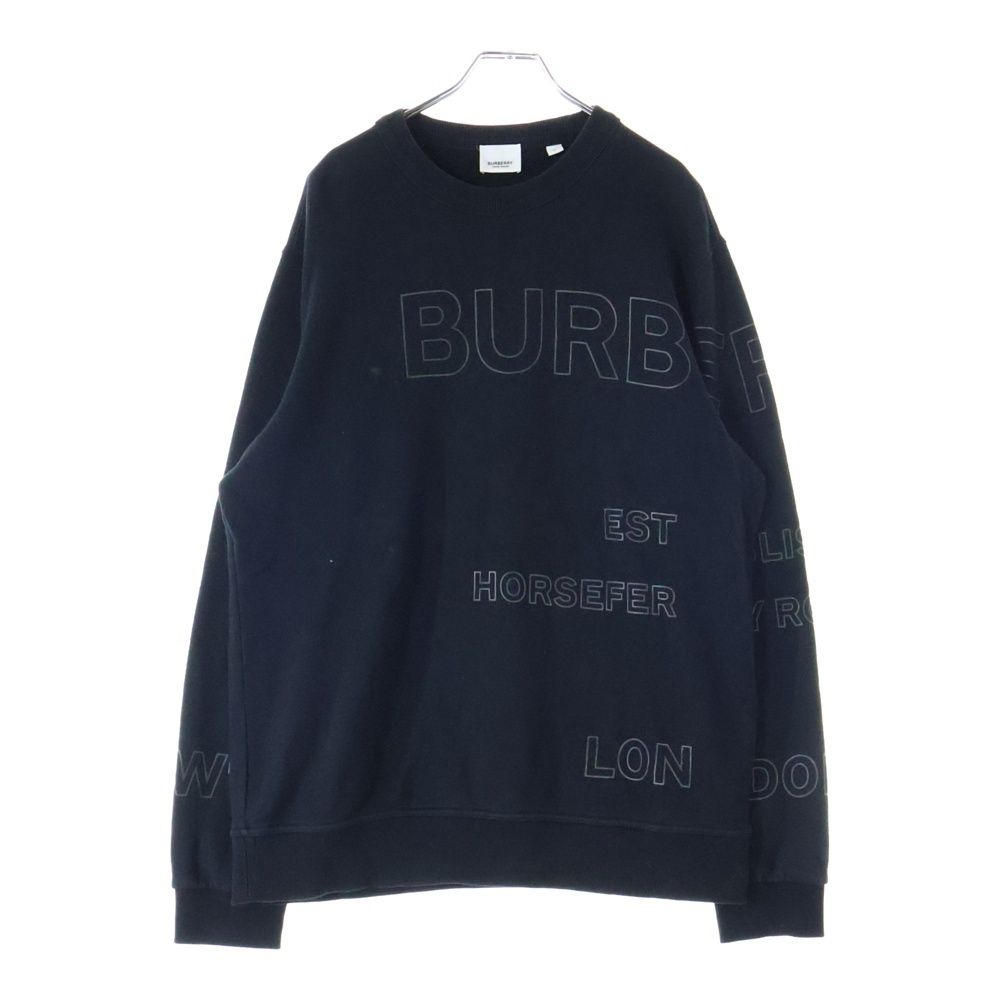 BURBERRY (バーバリー) 21SS ホースフェリープリントロゴ コットン 