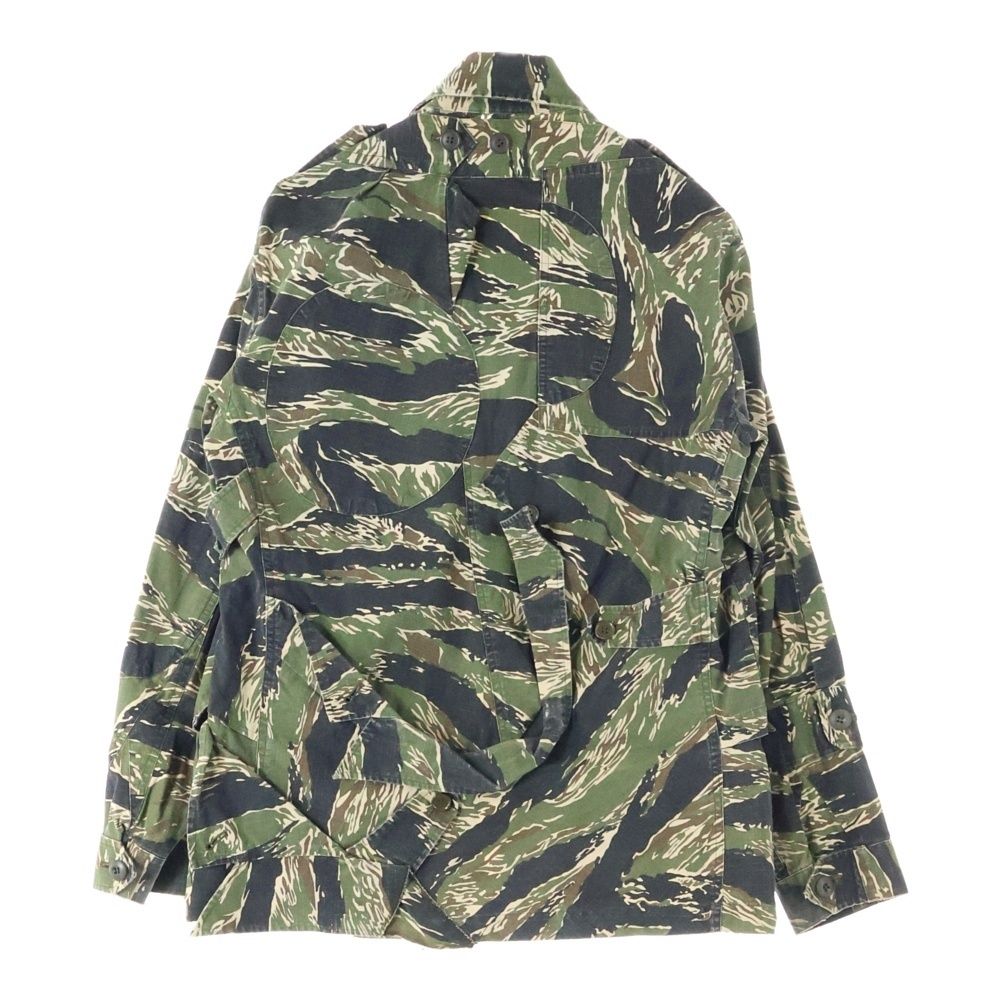 アンダーカバー but beautiful期 解体再構築ミリタリージャケット UNDERCOVER (アンダーカバー) but beautiful期 ジップアップ 解体