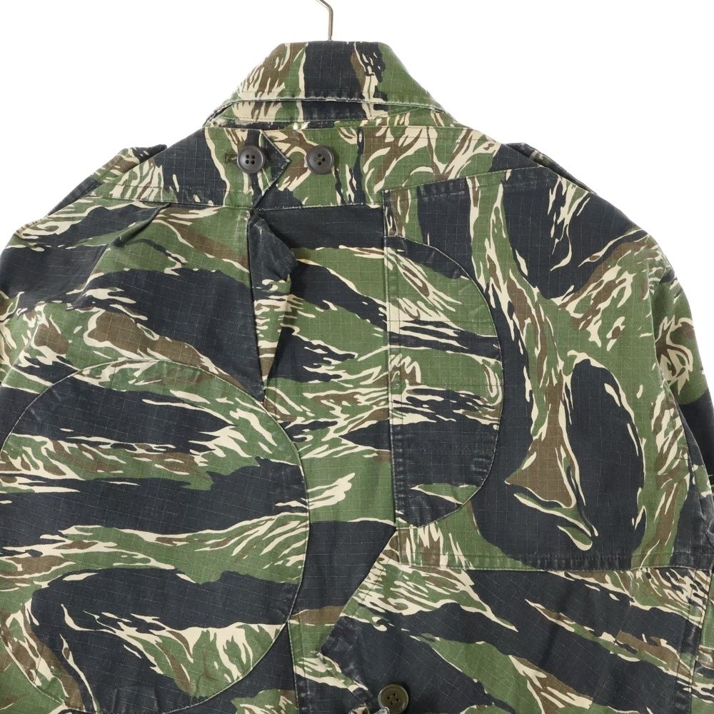 アンダーカバー but beautiful期 解体再構築ミリタリージャケット アンダーカバー but beautiful期 解体再構築ミリタリージャケット