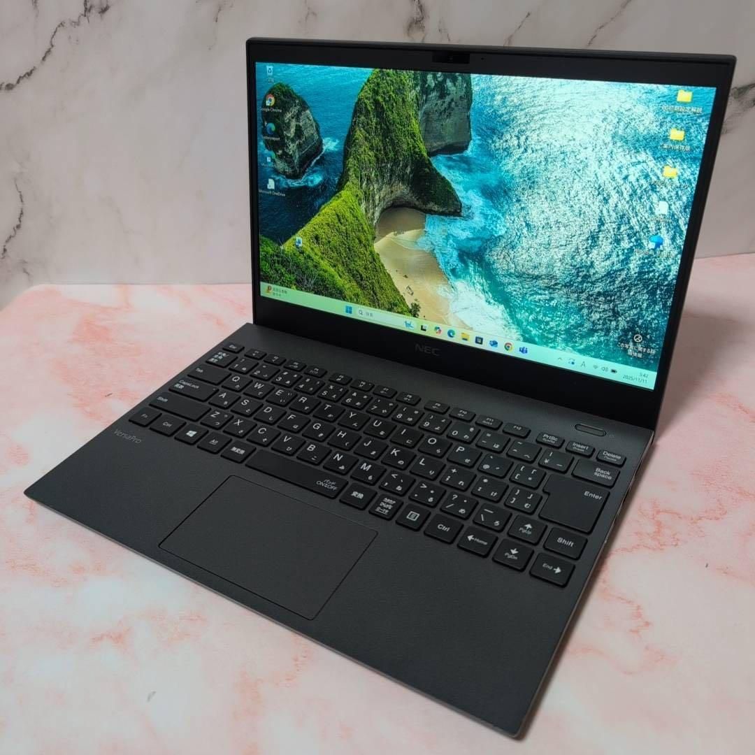 NEC VersaPro 第10世代i7 16GB SSD FHD 【難あり】 Office付き 即納