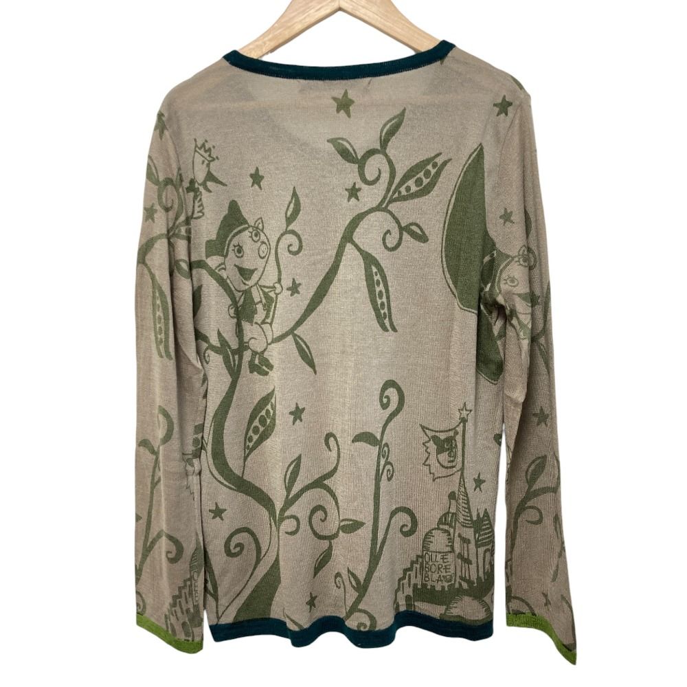 OLLEBOREBLA オレボレブラ　レディース　シャツ OLLEBOREBLA（オレボレブラ） OLLEBOREBLA(アルベロベロ) ピノキオ 袖