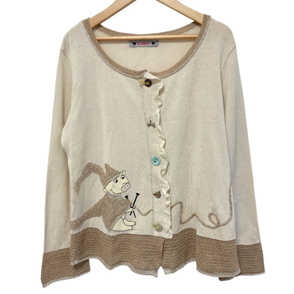 美品 OLLEBOREBLA ALBEROBELLO オレボレブラ アルベロベロ ぶたさん