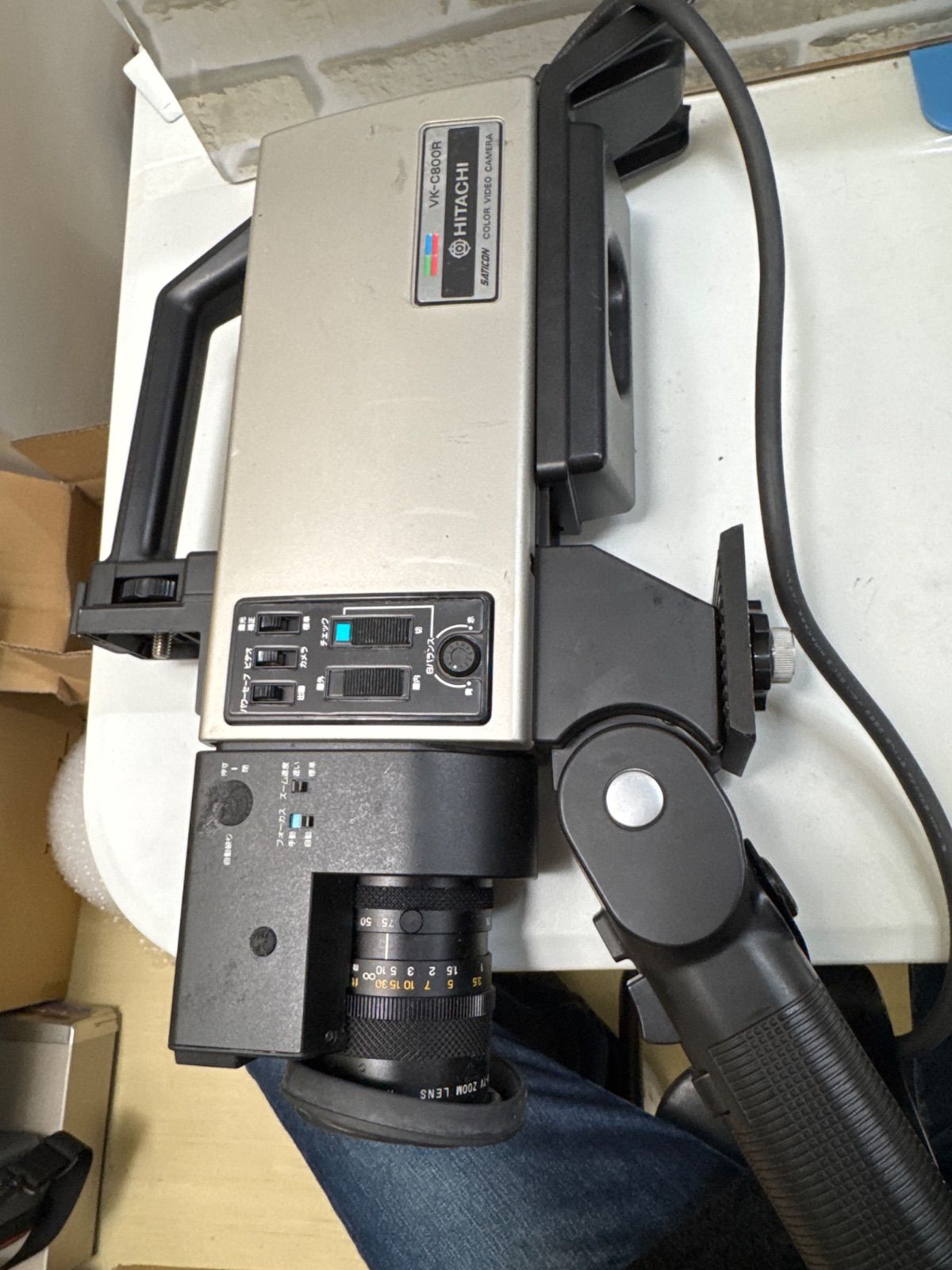 S3-38】◇中古 HITACHI VK-C800R - メルカリ