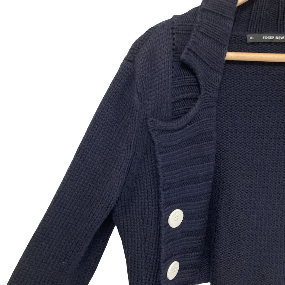 良品 FOXEY NEW YORK フォクシーニューヨーク ニットカーディガン