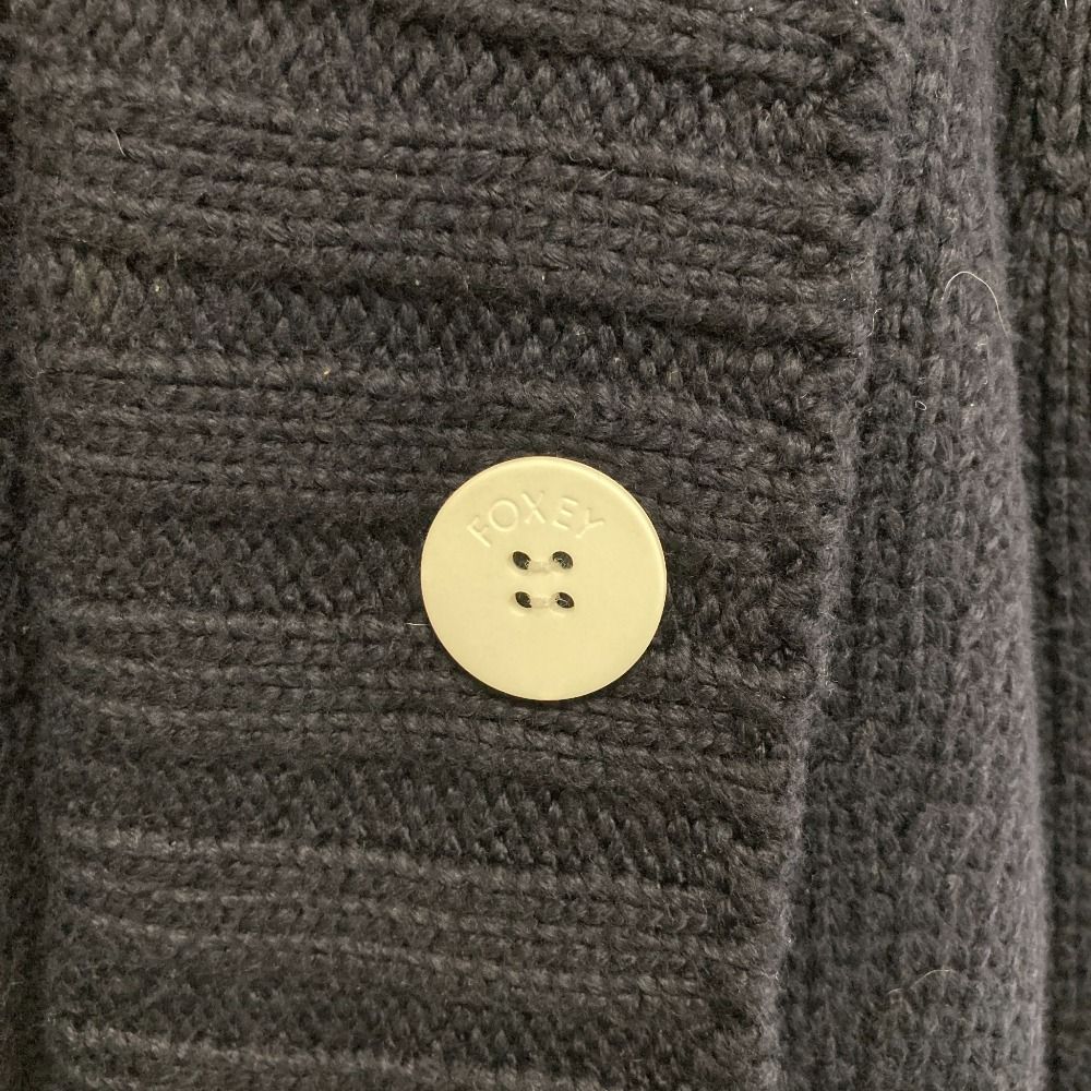 【タグ付き未使用品】フォクシーニューヨークコレクション　ニット　ネイビー　38 楽天市場】フォクシー（カラーネイビー）（レディースファッション）の通販