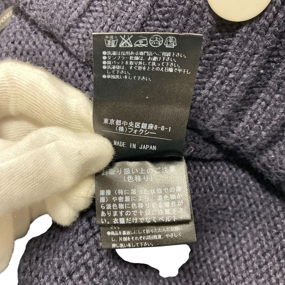 良品 FOXEY NEW YORK フォクシーニューヨーク ニットカーディガン