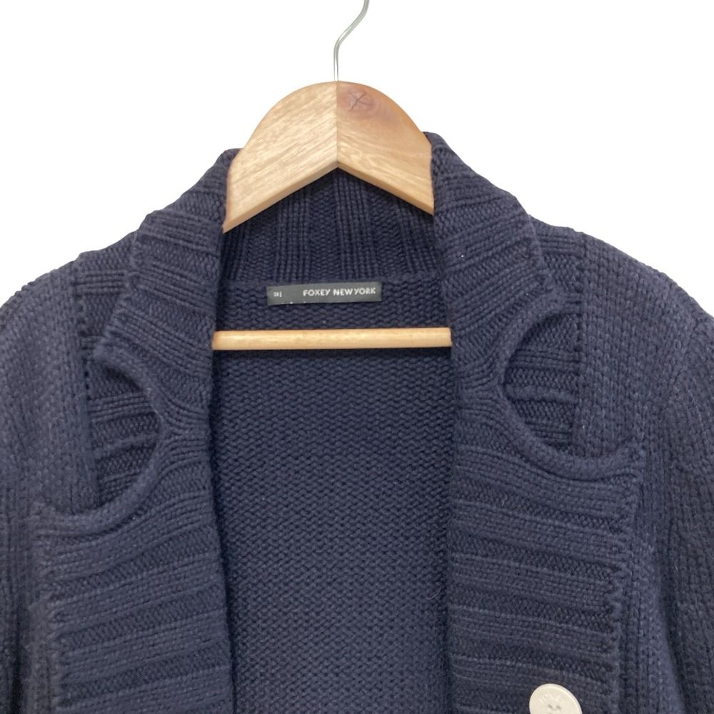 良品 FOXEY NEW YORK フォクシーニューヨーク ニットカーディガン