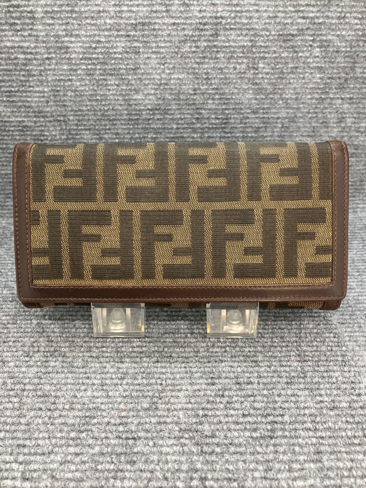 Fendi フェンディ 長財布 ズッカ 5670 - メルカリ
