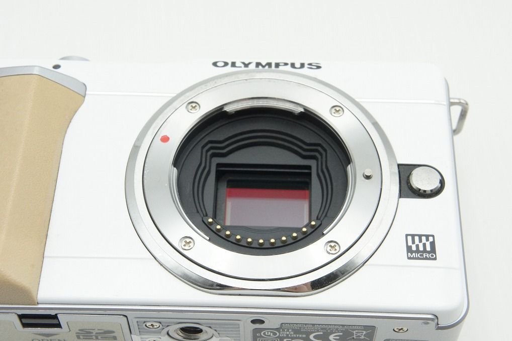 OLYMPUS オリンパス PEN Lite E-PL1 ボディ ミラーレス一眼カメラ