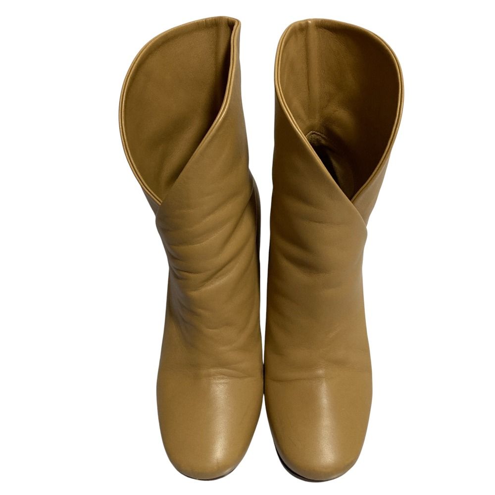 美品 CELINE セリーヌ フィービー期 レザーショートブーツ サイズ36.5