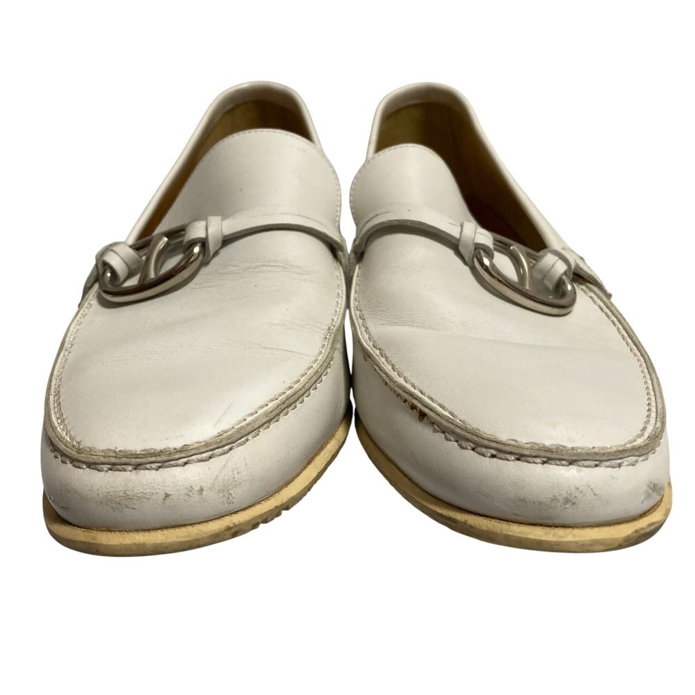 良品 HERMES エルメス シェーヌダンクルローファー サイズ40 25cm相当