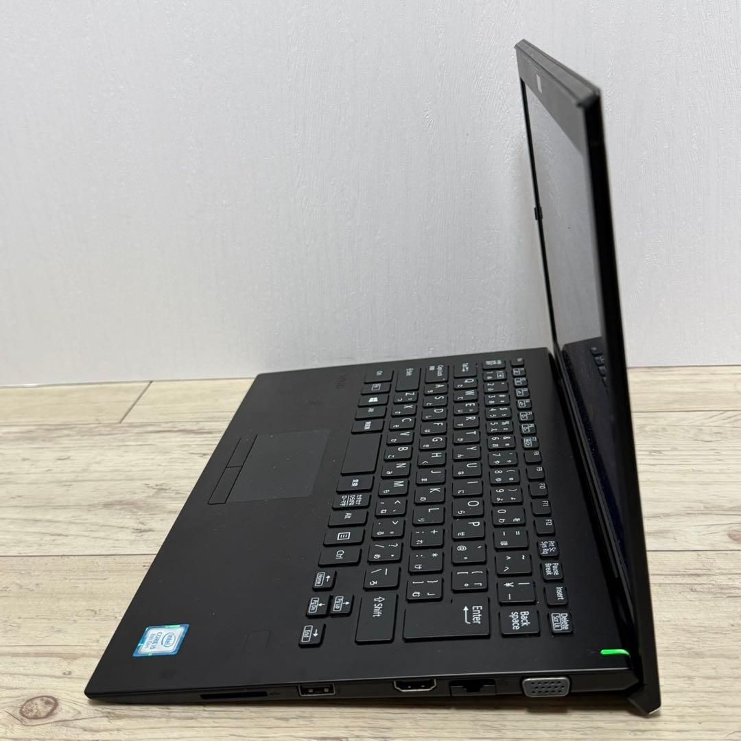 動作確認済み！第8世代core i5 VAIO Pro PG Windows11 Office付き 即納