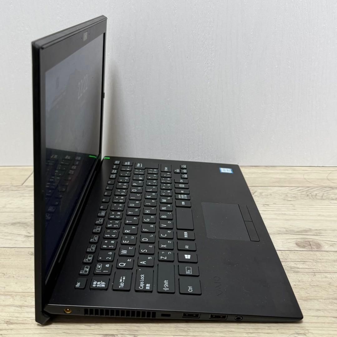 動作確認済み！第8世代core i5 VAIO Pro PG Windows11 Office付き 即納