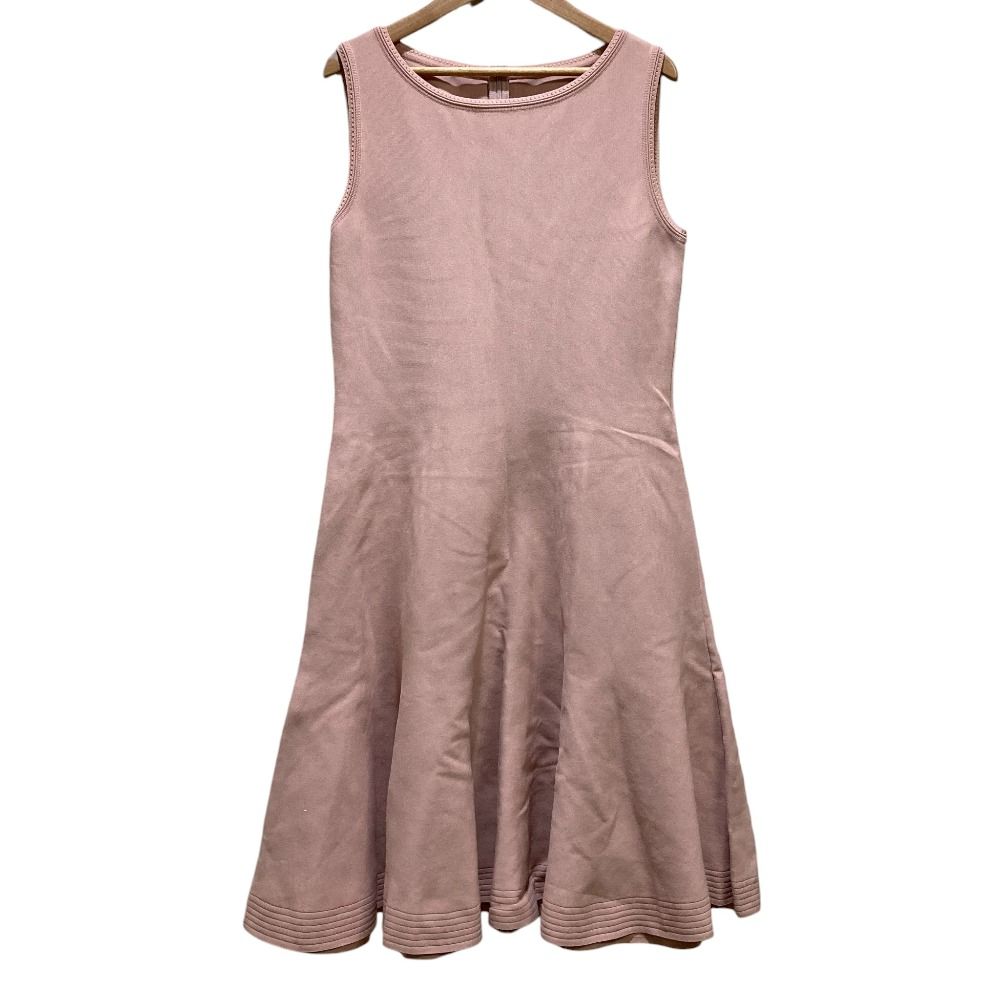 美品 FOXEY フォクシー Tuberose ノースリーブ ニット ワンピース