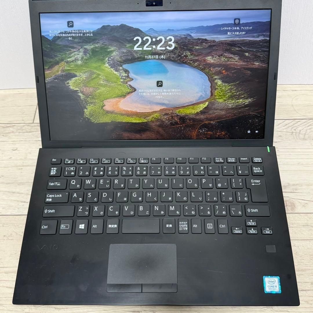 動作確認済み！第8世代core i5 VAIO Pro PG Windows11 動作確認済み！第8世代core i5 VAIO Pro PG Windows11 Office付き 即納